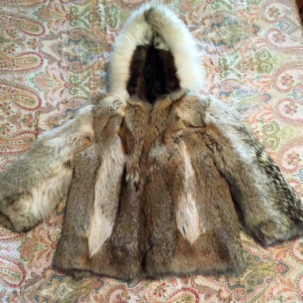 Custom David Green fur coat originally $8,000